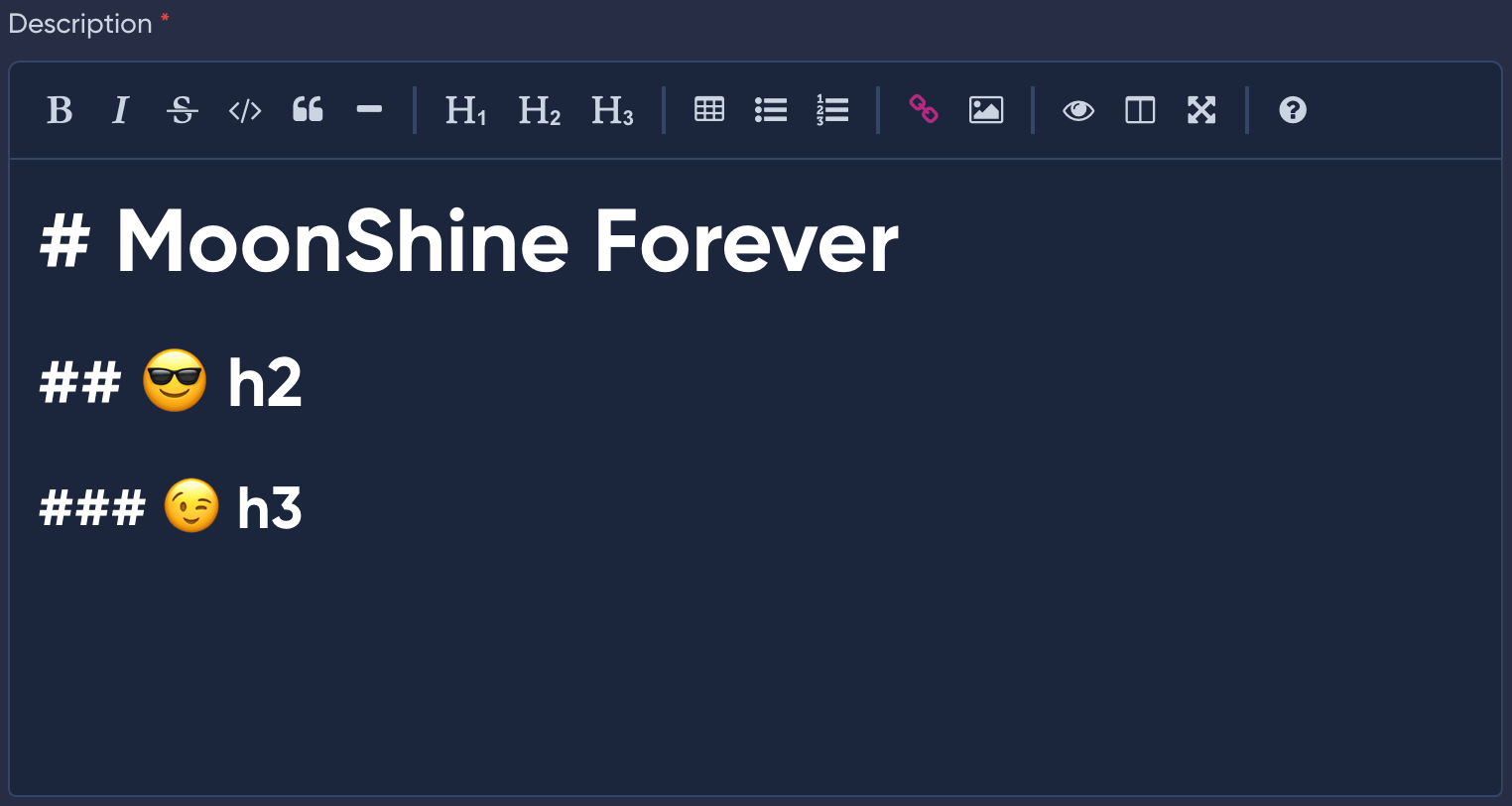 markdown
